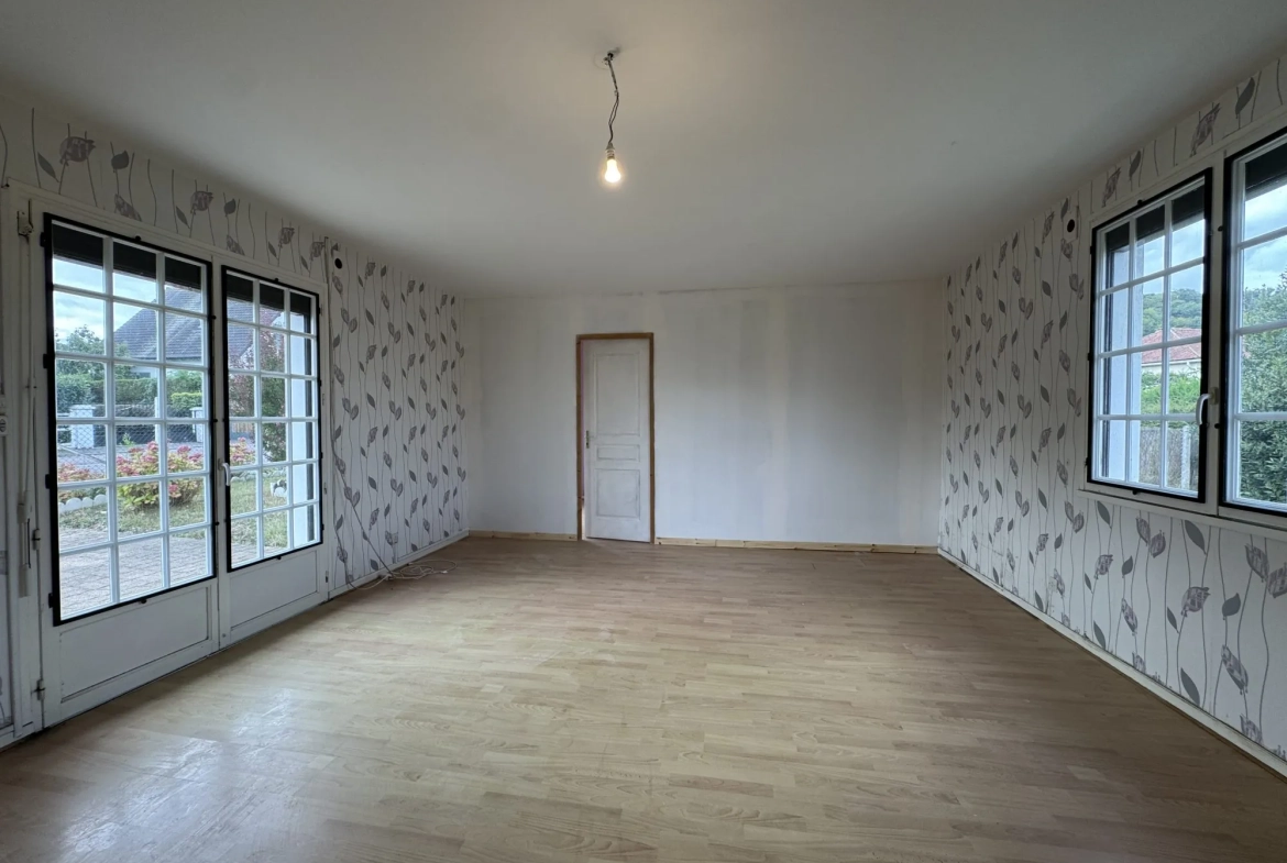 Appartement T2 à La Montagne - 40,50 m² avec balcon et emplacement privilégié 