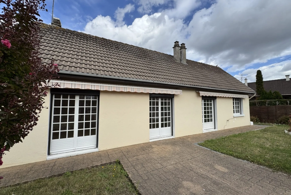 Appartement T2 à La Montagne - 40,50 m² avec balcon et emplacement privilégié 