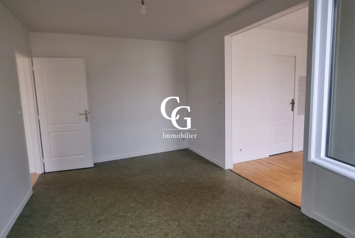 Appartement T2 à La Montagne - 40,50 m² avec balcon et emplacement privilégié 