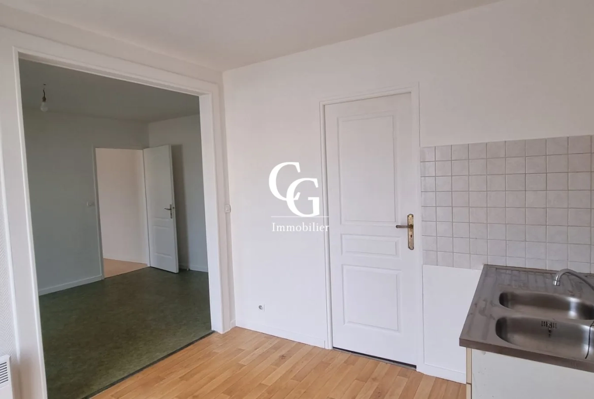 Appartement T2 à La Montagne - 40,50 m² avec balcon et emplacement privilégié 