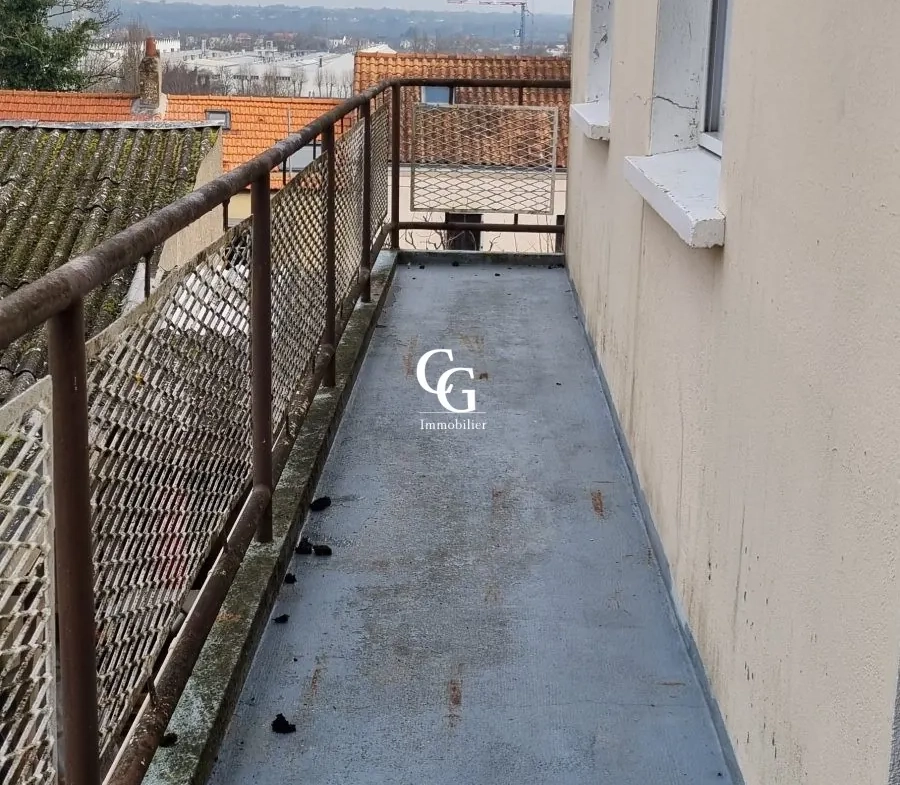 Appartement T2 à La Montagne - 40,50 m² avec balcon et emplacement privilégié 