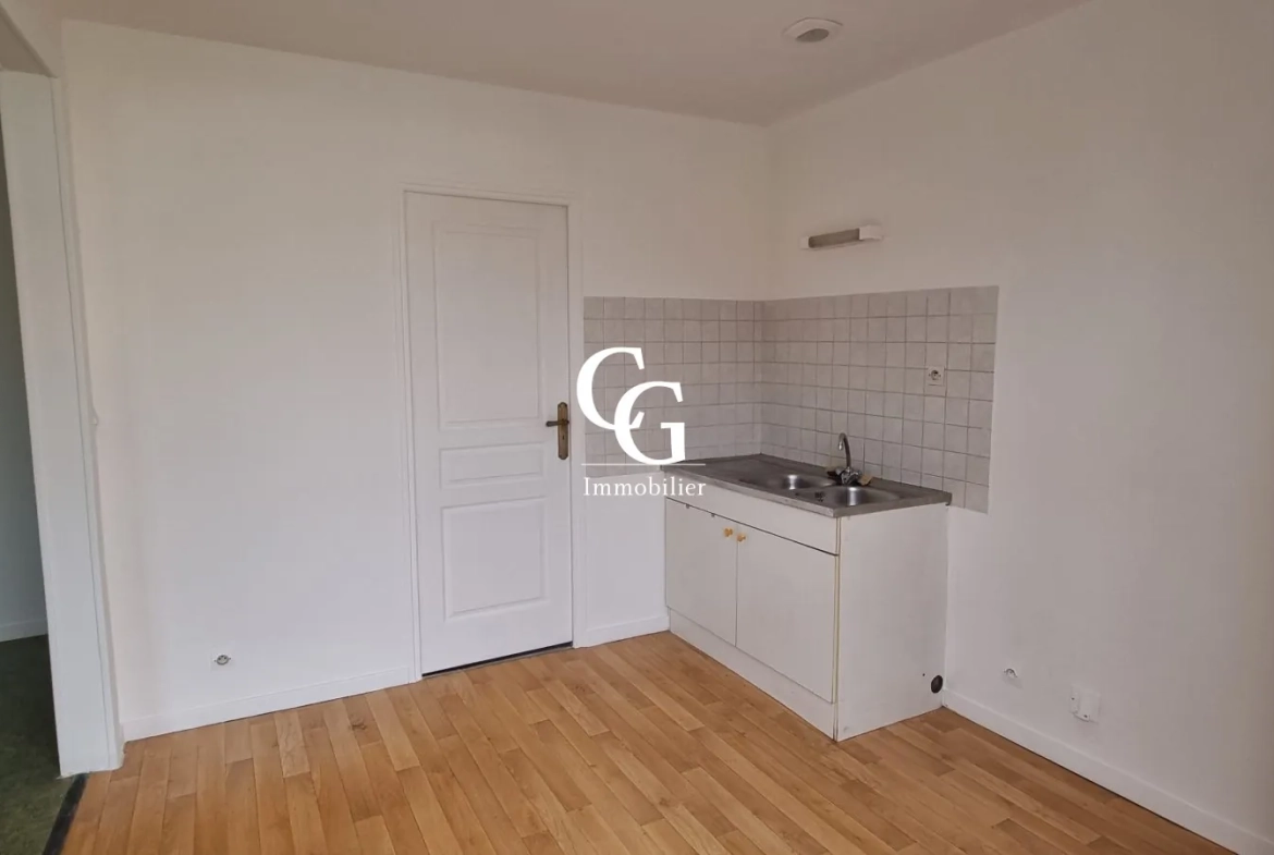 Appartement T2 à La Montagne - 40,50 m² avec balcon et emplacement privilégié 