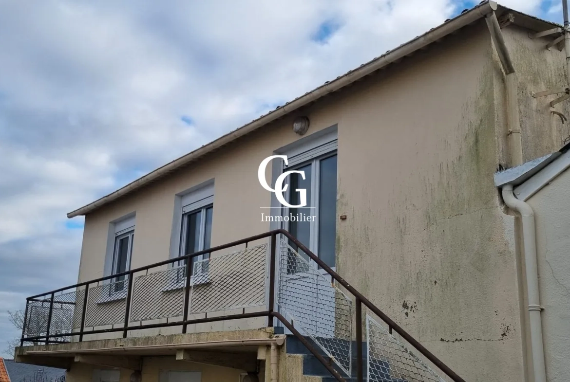 Appartement T2 à La Montagne - 40,50 m² avec balcon et emplacement privilégié 