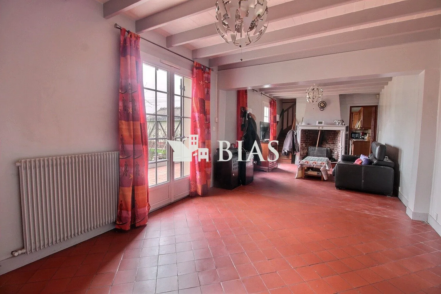 Maison normande à Bourg-Achard avec 2 chambres et terrain de 340 m² 