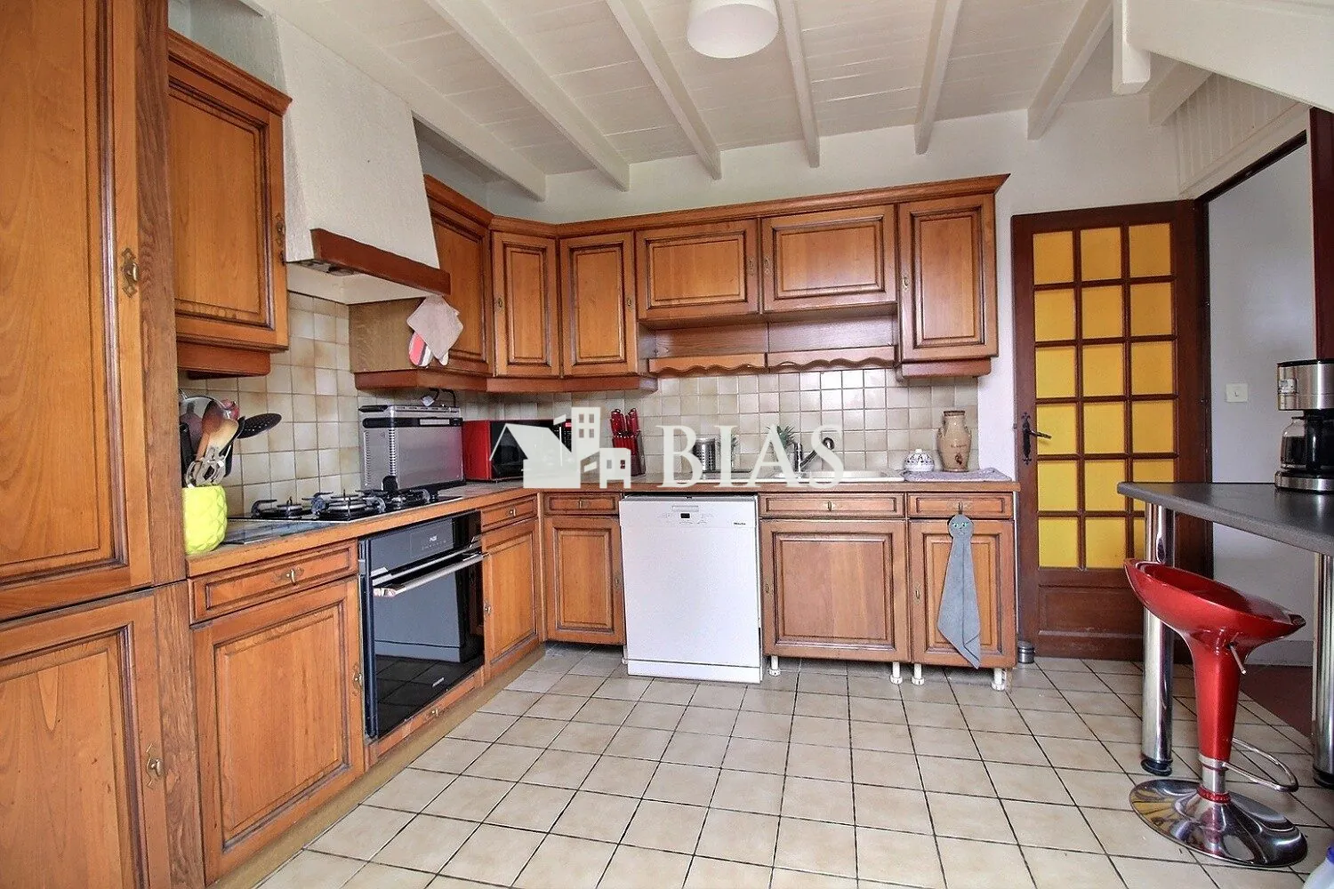 Maison normande à Bourg-Achard avec 2 chambres et terrain de 340 m² 