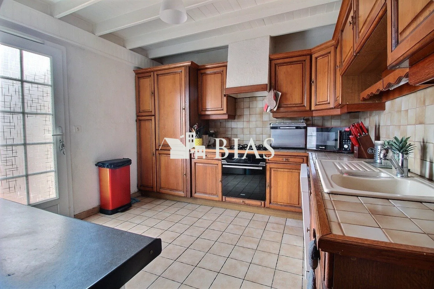 Maison normande à Bourg-Achard avec 2 chambres et terrain de 340 m² 