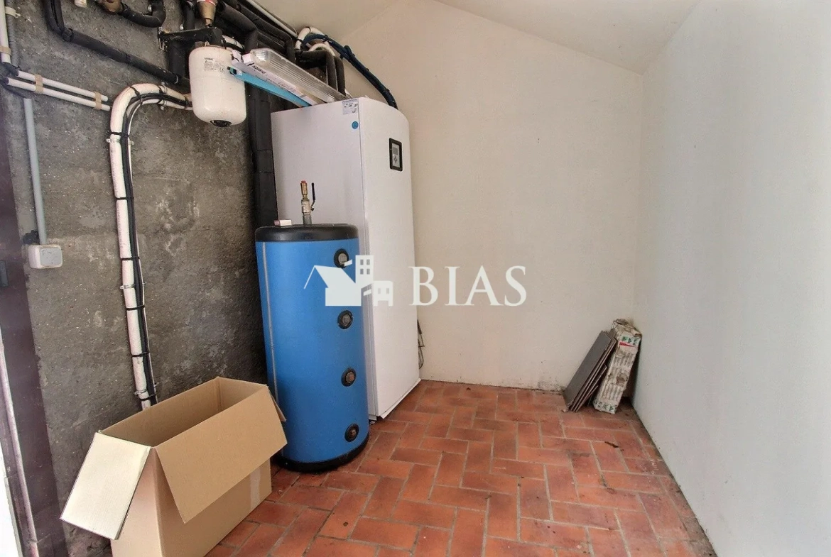 Maison normande à Bourg-Achard avec 2 chambres et terrain de 340 m² 