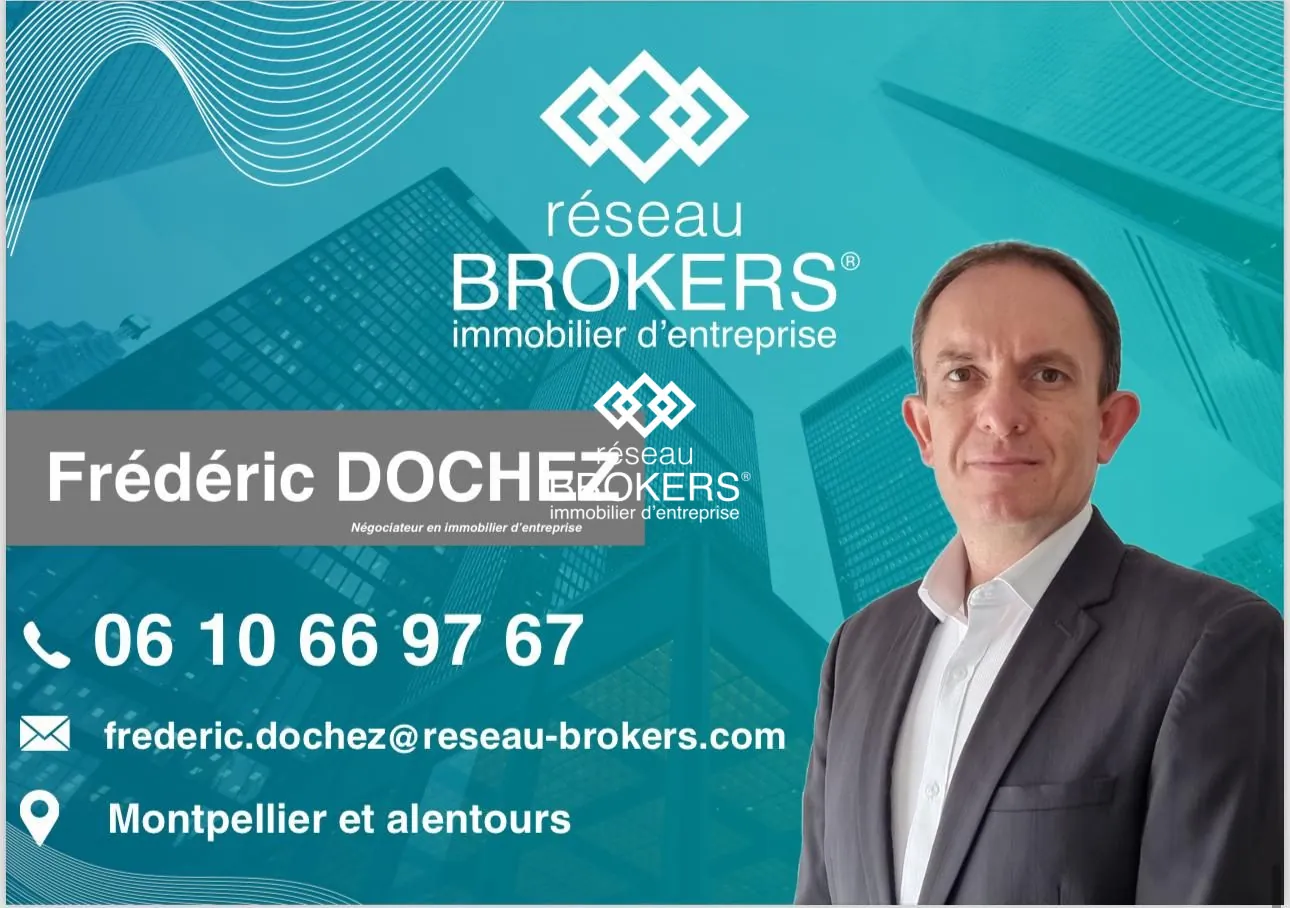 Local d'activité neuf en VEFA à Lunel – 109,89 m², livraison 2025 