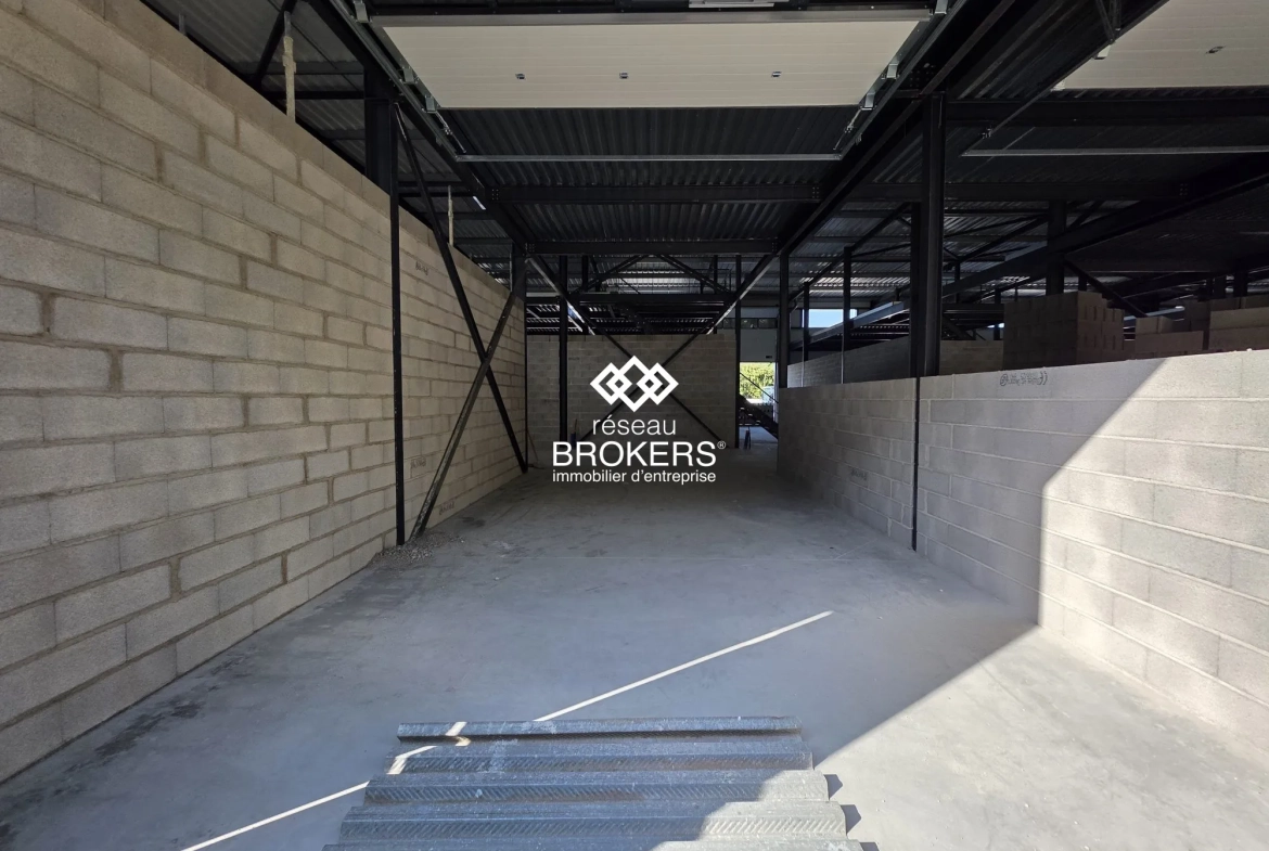 Local d'activité neuf en VEFA à Lunel – 109,89 m², livraison 2025 