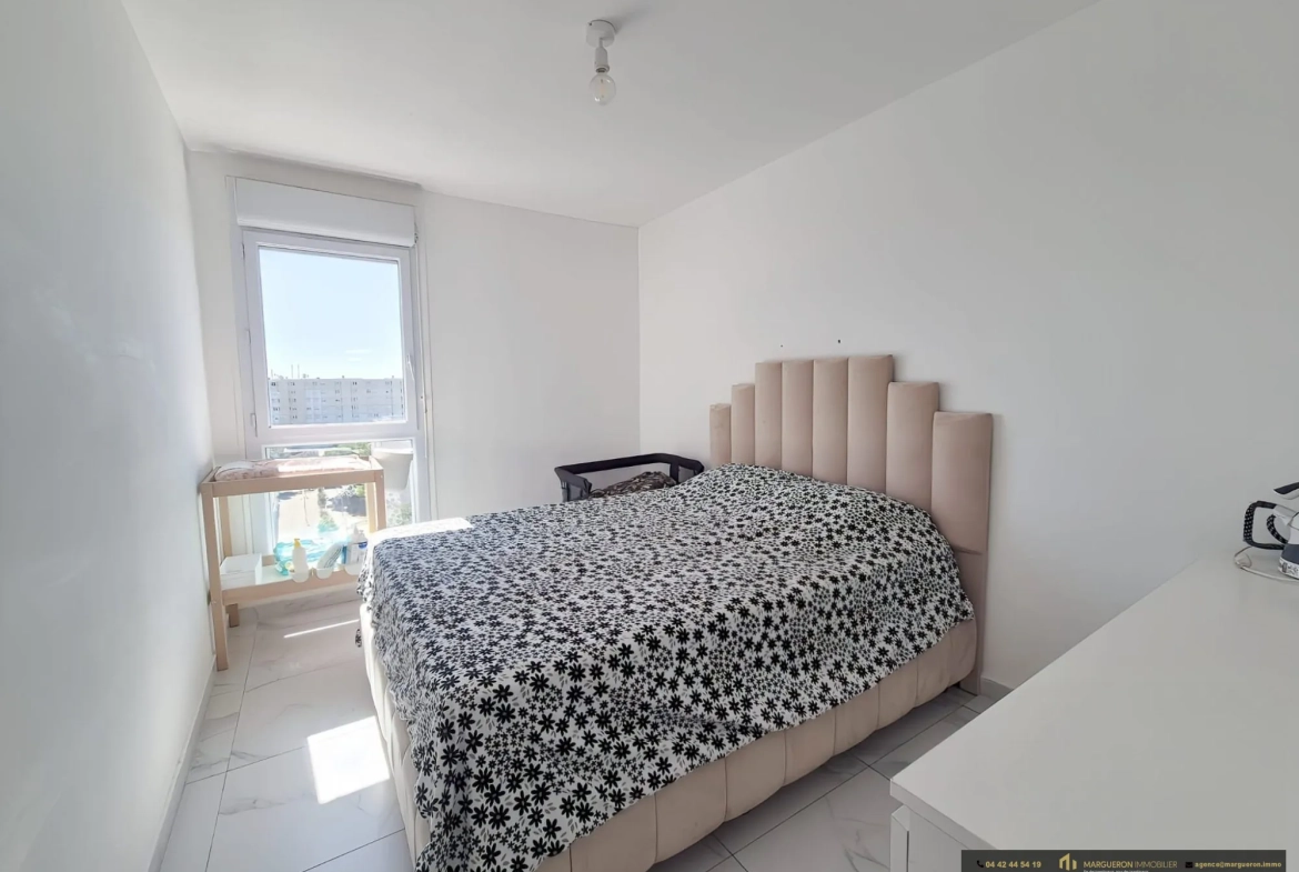 Appartement 3 pièces à vendre à Port-de-Bouc – 70 m², parking, rénové 