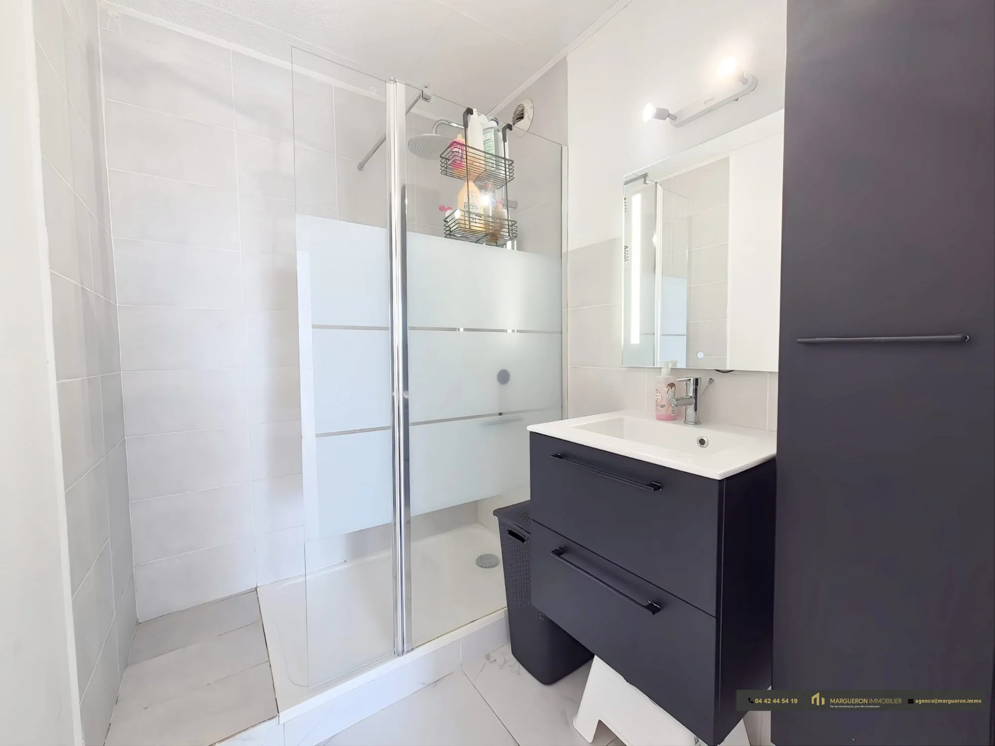 Appartement 3 pièces à vendre à Port-de-Bouc – 70 m², parking, rénové 