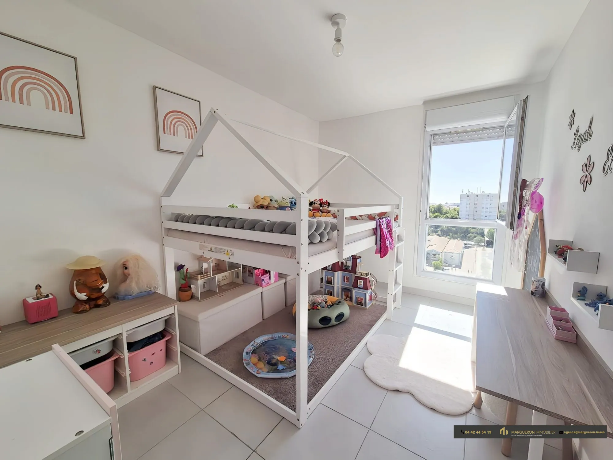 Appartement 3 pièces à vendre à Port-de-Bouc – 70 m², parking, rénové 