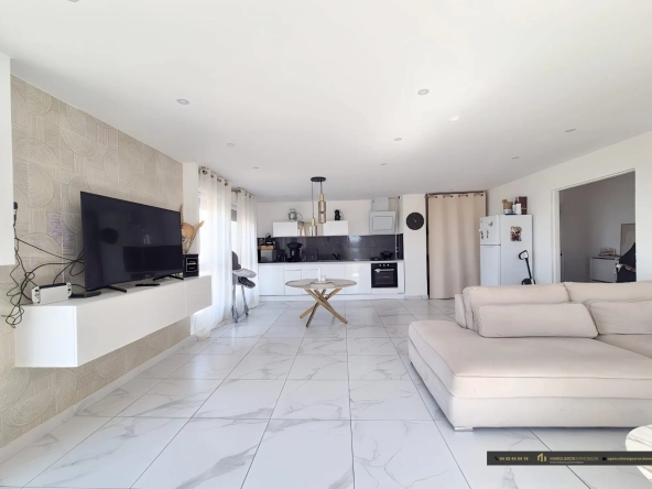 Appartement 3 pièces à vendre à Port-de-Bouc – 70 m², parking, rénové