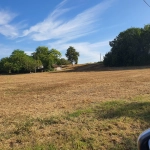 Terrain constructible de 3 100 m² proche Agen et Villeneuve-sur-Lot