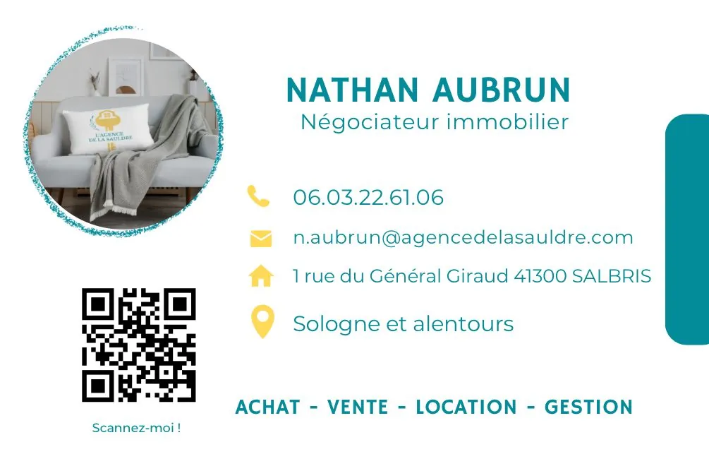 Terrain de 2 hectares avec boxes et maisonnette à Neuvy-sur-Barangeon 