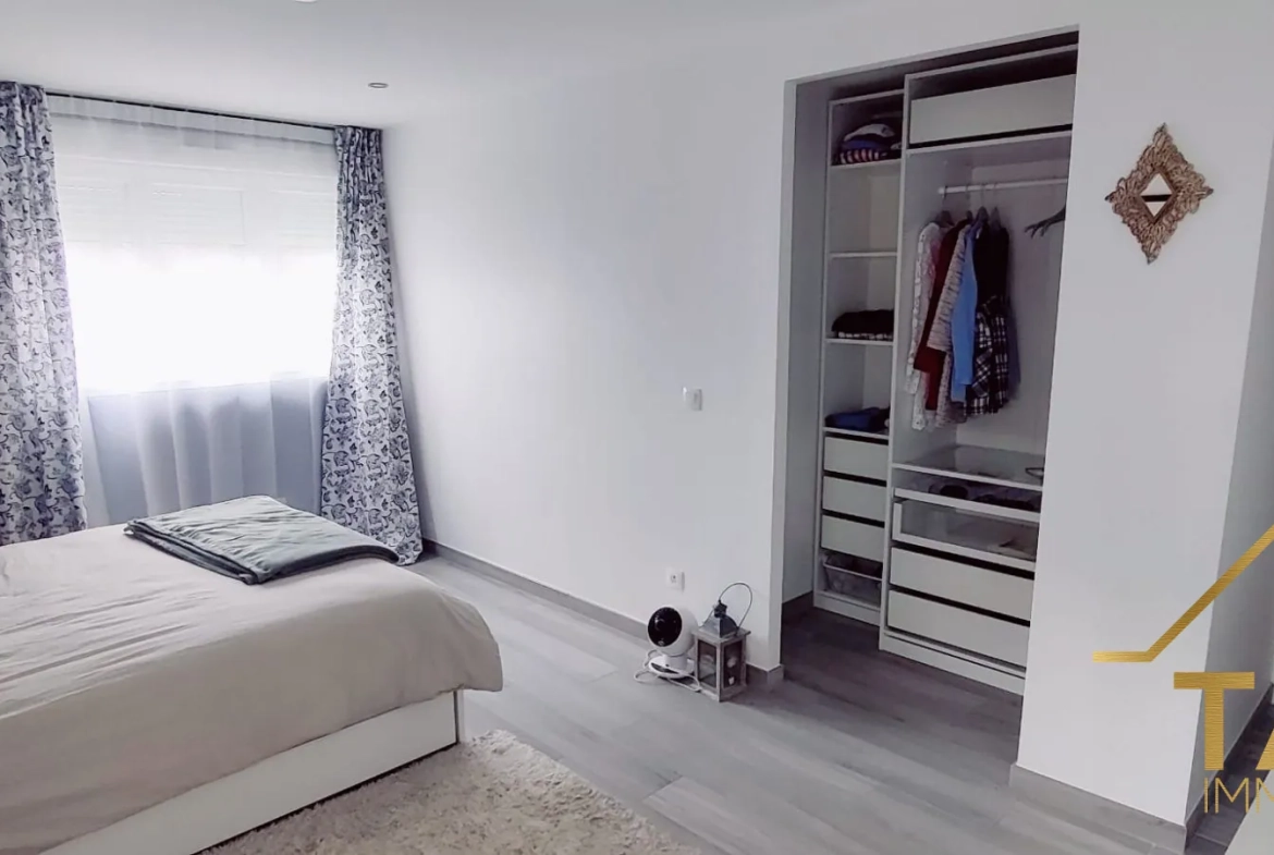 Appartement T3 lumineux avec balcon à Trappes, résidence sécurisée 