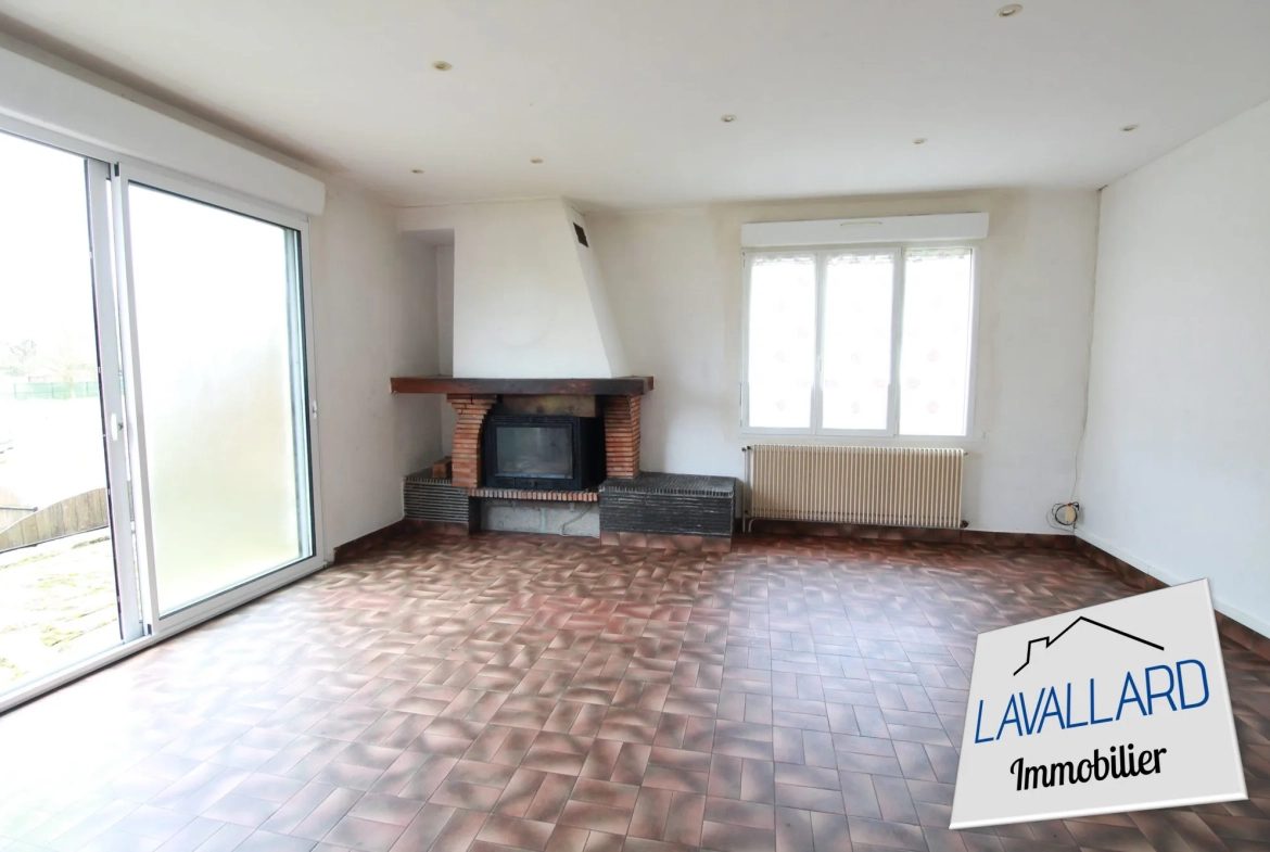 Maison 4 chambres avec garage et terrain à Beauquesne, 120 m² 