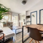 Appartement duplex lumineux à Île Tudy proche de la plage