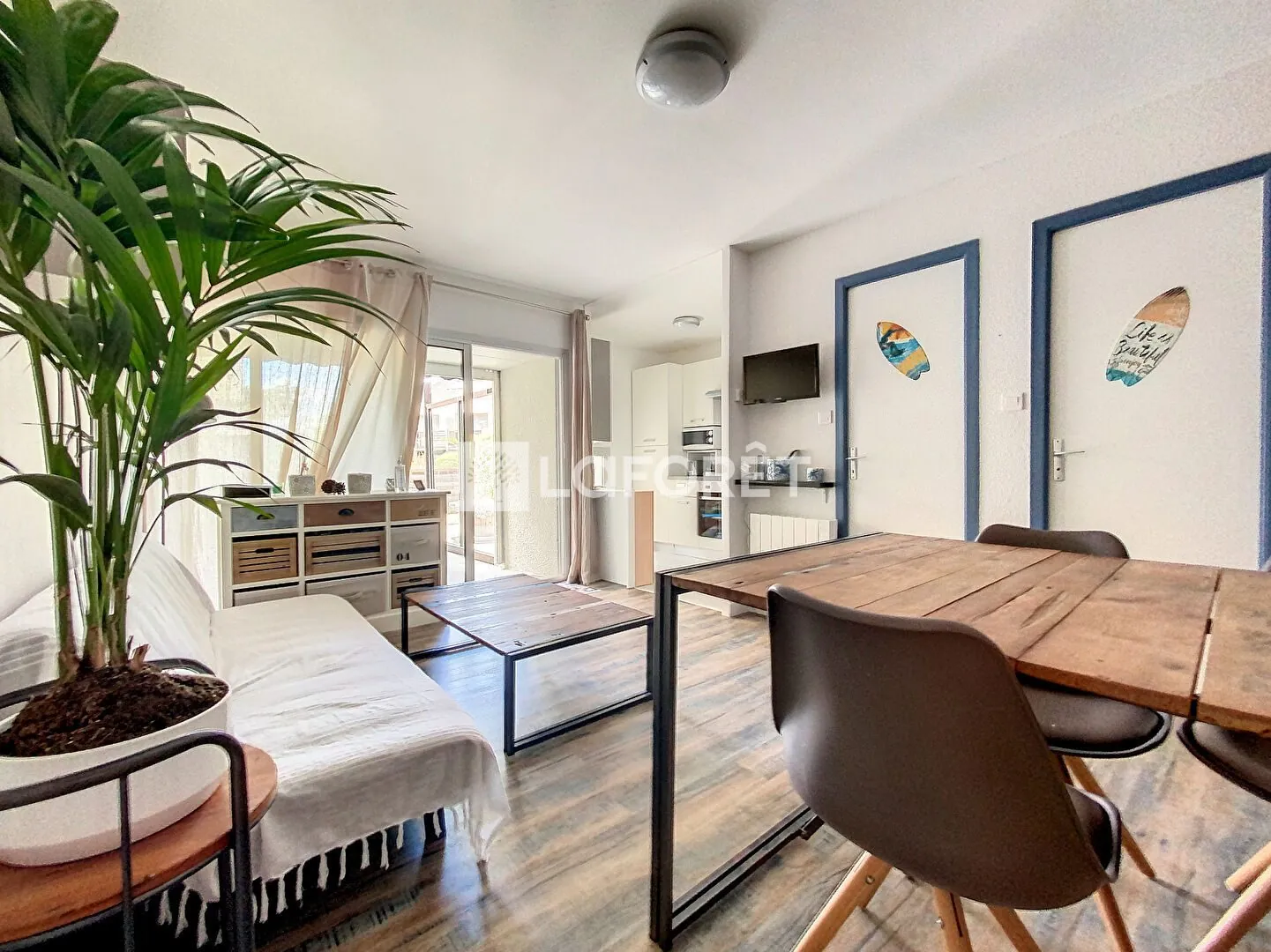 Appartement duplex lumineux à Île Tudy proche de la plage 
