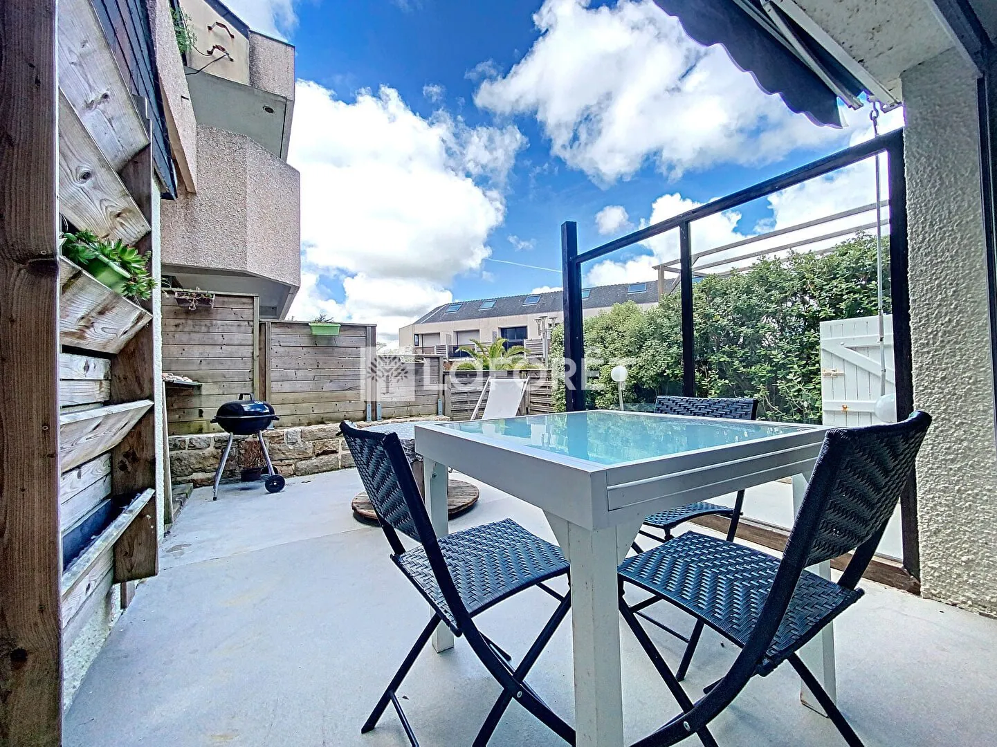 Appartement duplex lumineux à Île Tudy proche de la plage 