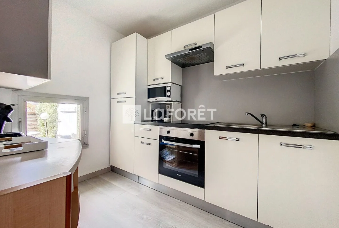 Appartement duplex lumineux à Île Tudy proche de la plage 
