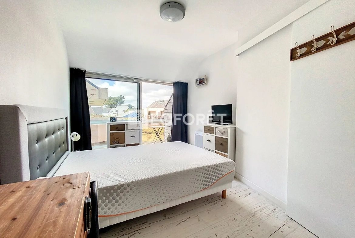 Appartement duplex lumineux à Île Tudy proche de la plage 