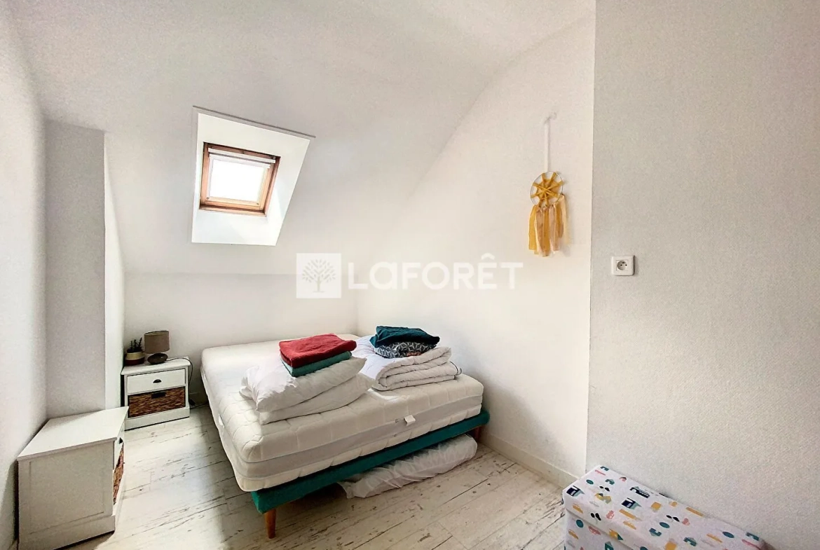 Appartement duplex lumineux à Île Tudy proche de la plage 