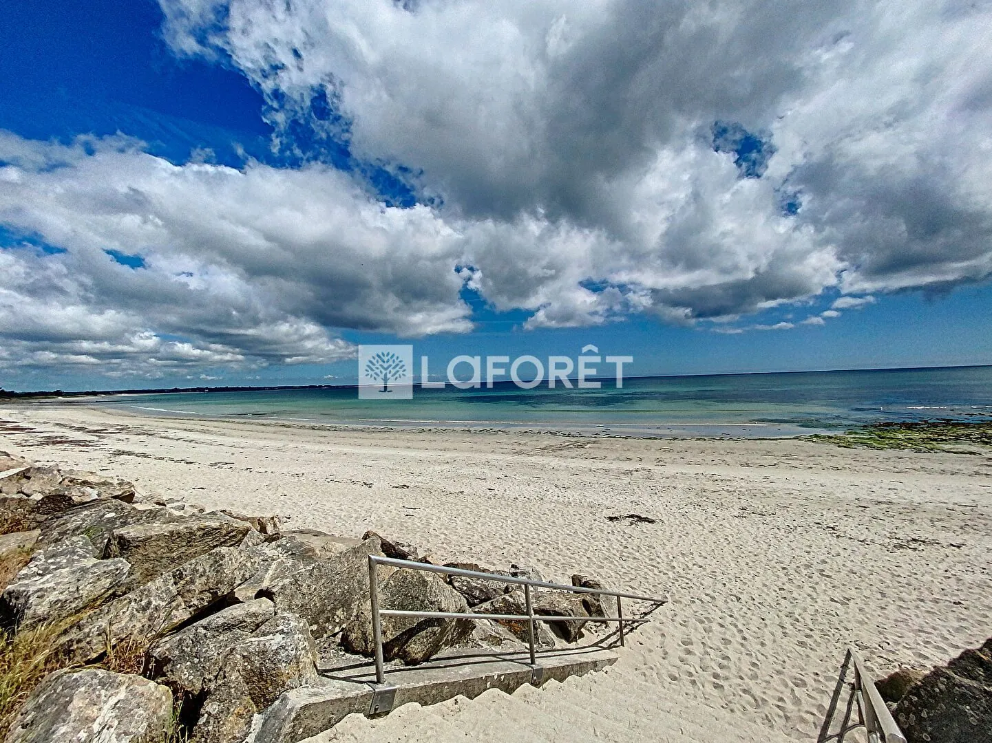 Appartement duplex lumineux à Île Tudy proche de la plage 
