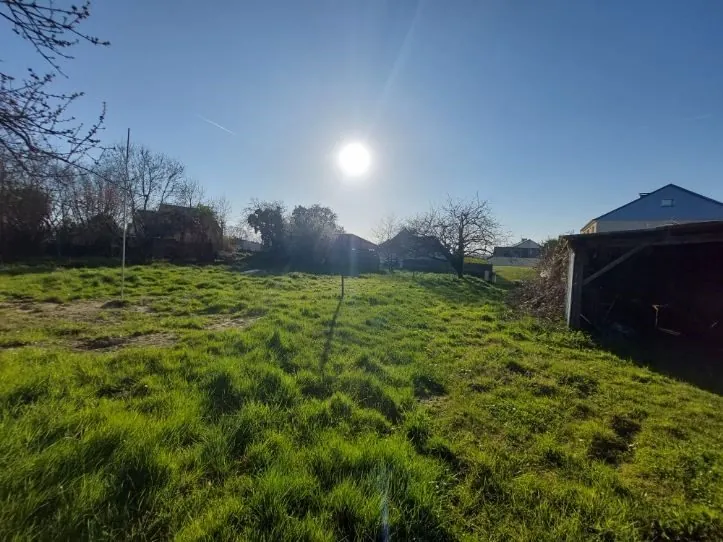 Terrain constructible de 882 m² à Muneville-sur-Mer - Opportunité à saisir 