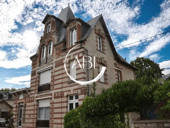 Appartement à vendre à Bagnoles de l'Orne avec 3 chambres, vendu loué, petite copropriété