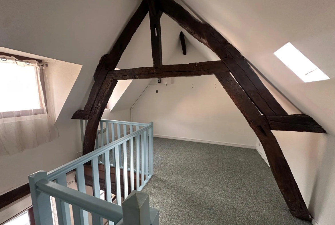 Charmant duplex à vendre à Rouen Saint-Sever - 28 m², idéal pour investissement ou premier achat 