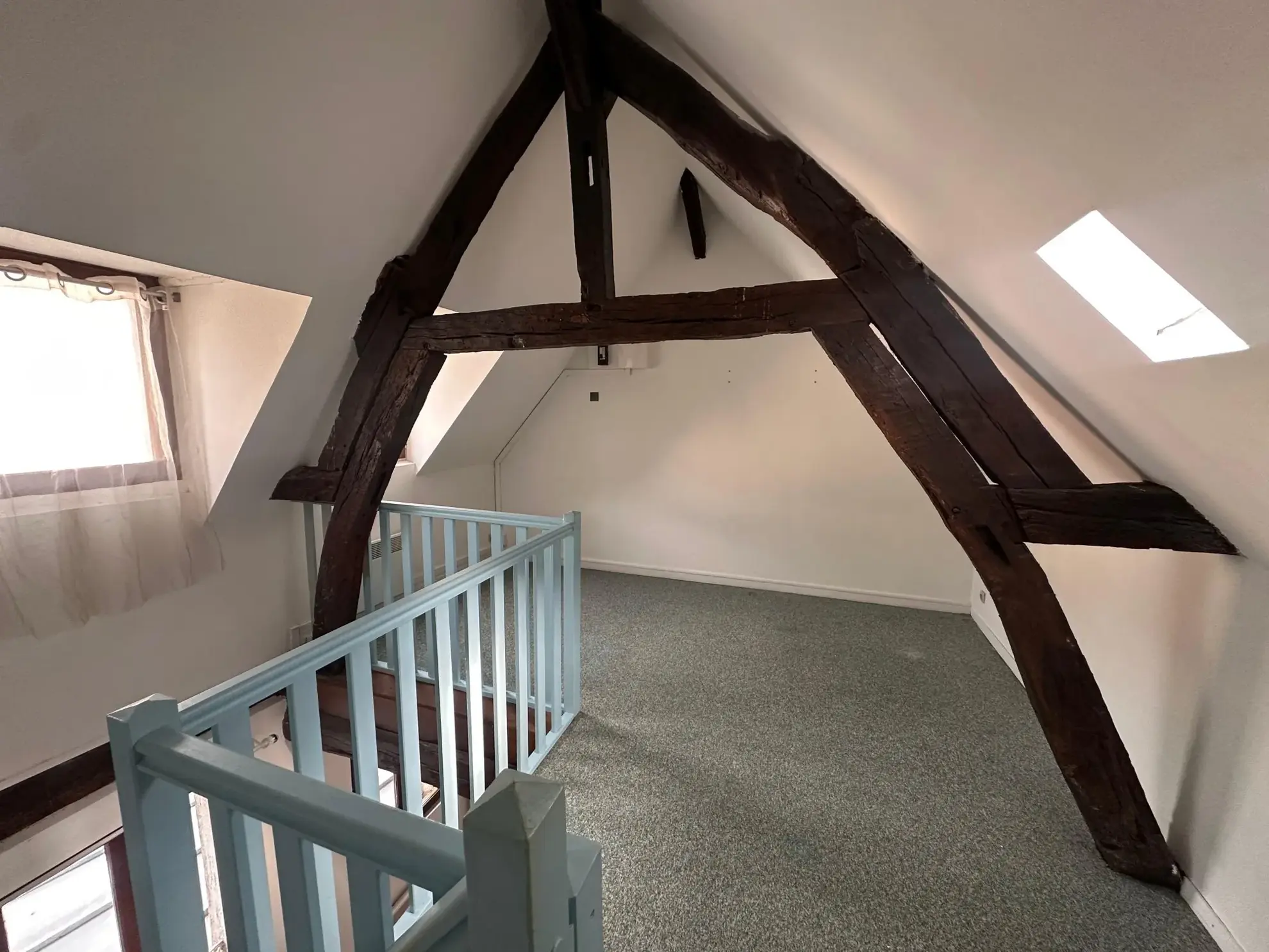 Charmant duplex à vendre à Rouen Saint-Sever - 28 m², idéal pour investissement ou premier achat 