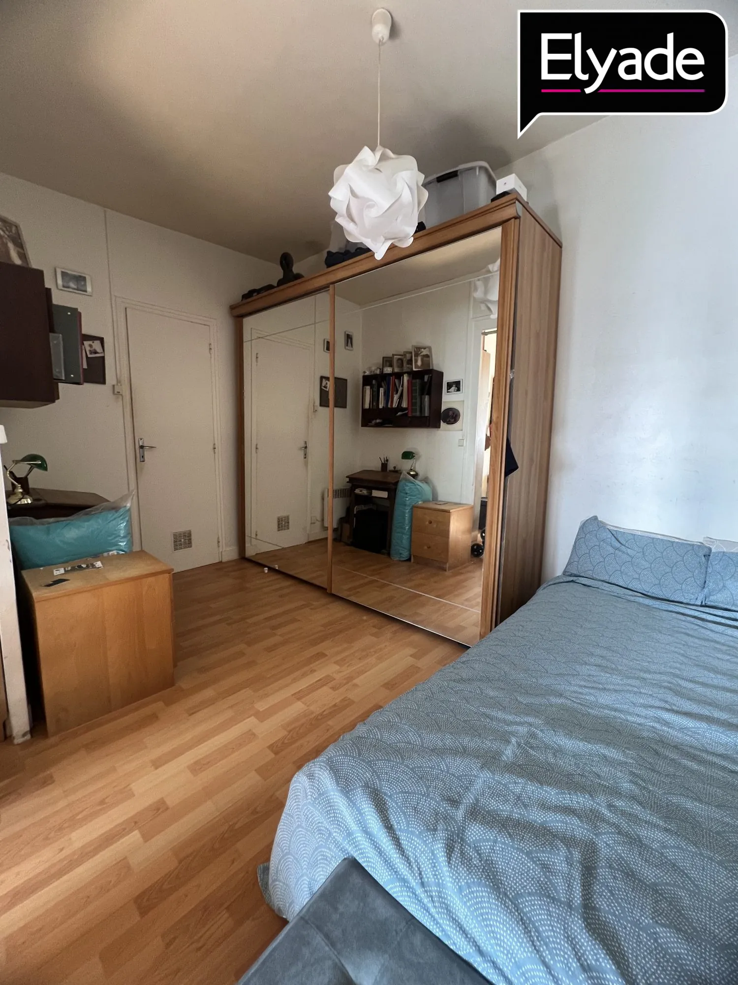 Appartement T1 bis lumineux à vendre dans le quartier des Chartrons à Bordeaux 