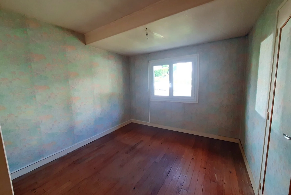 Maison à vendre à Fécamp avec vue mer et grand potentiel 