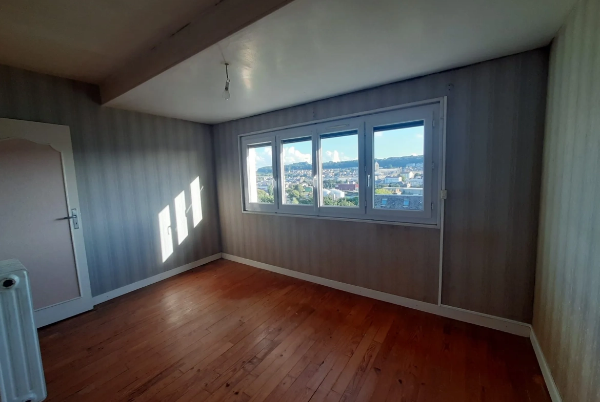 Maison à vendre à Fécamp avec vue mer et grand potentiel 