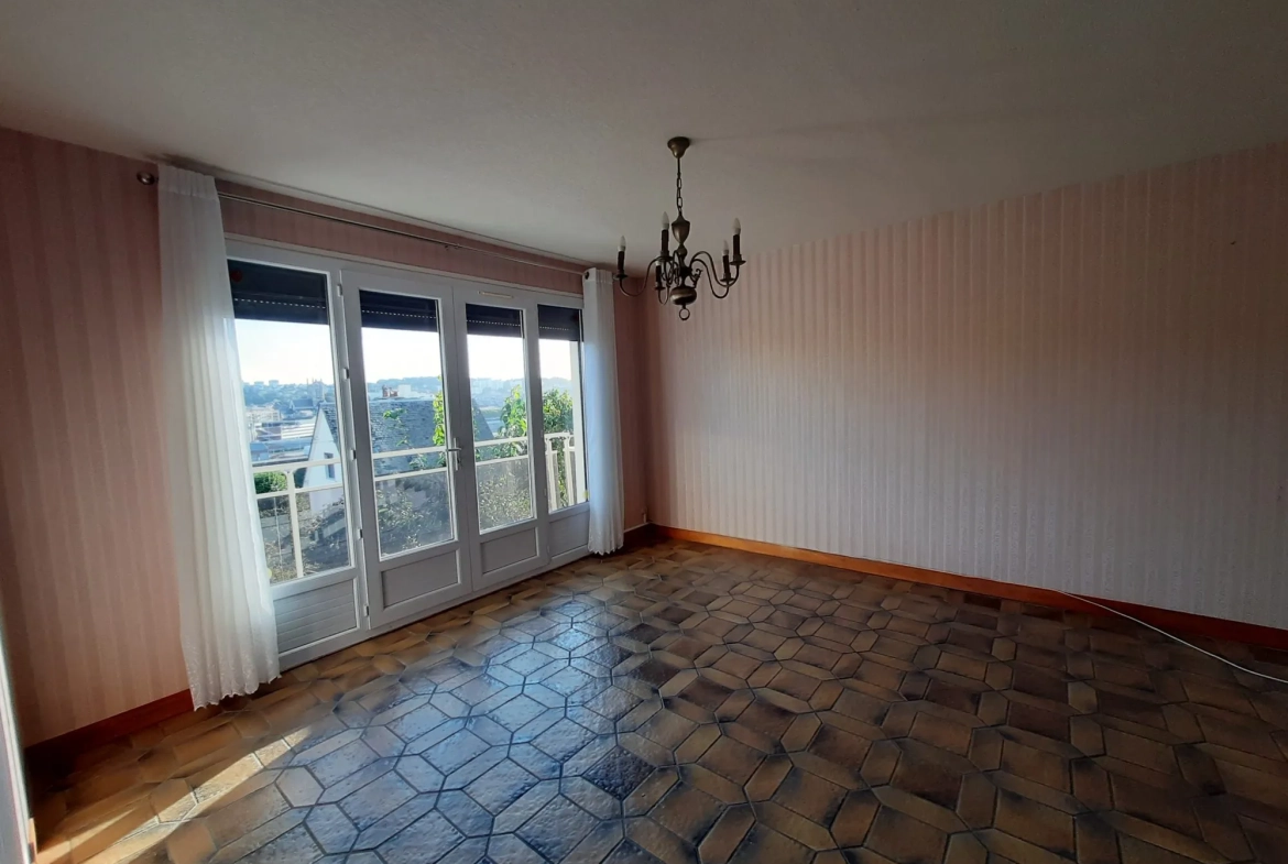 Maison à vendre à Fécamp avec vue mer et grand potentiel 