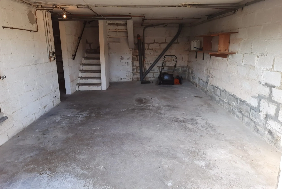 Maison à vendre à Fécamp avec vue mer et grand potentiel 