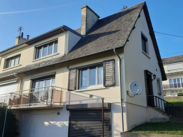 Maison à vendre à Fécamp avec vue mer et grand potentiel