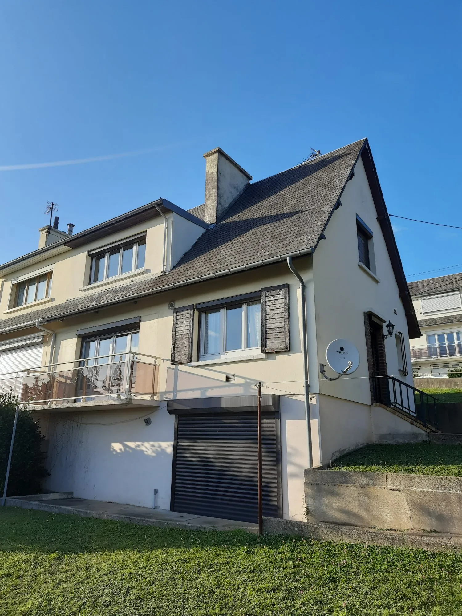 Maison à vendre à Fécamp avec vue mer et grand potentiel 