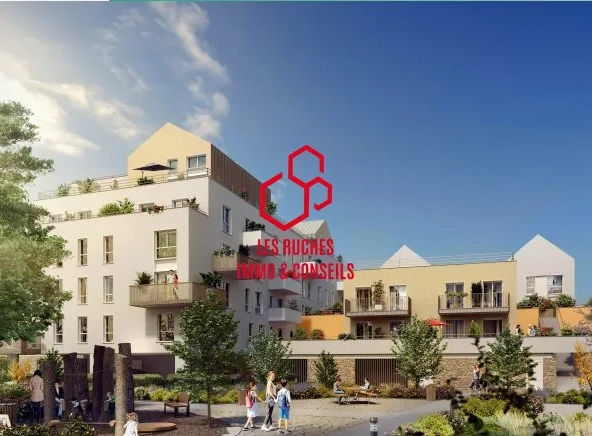 Appartement T2 lumineux de 45 m² avec terrasse à Villeneuve-Saint-Georges
