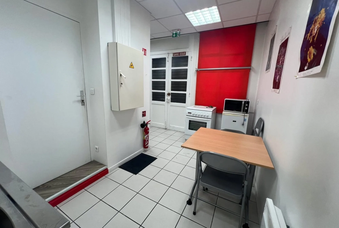 Lot de 4 appartements loués en centre-ville de Montluçon - Investissement rentable 