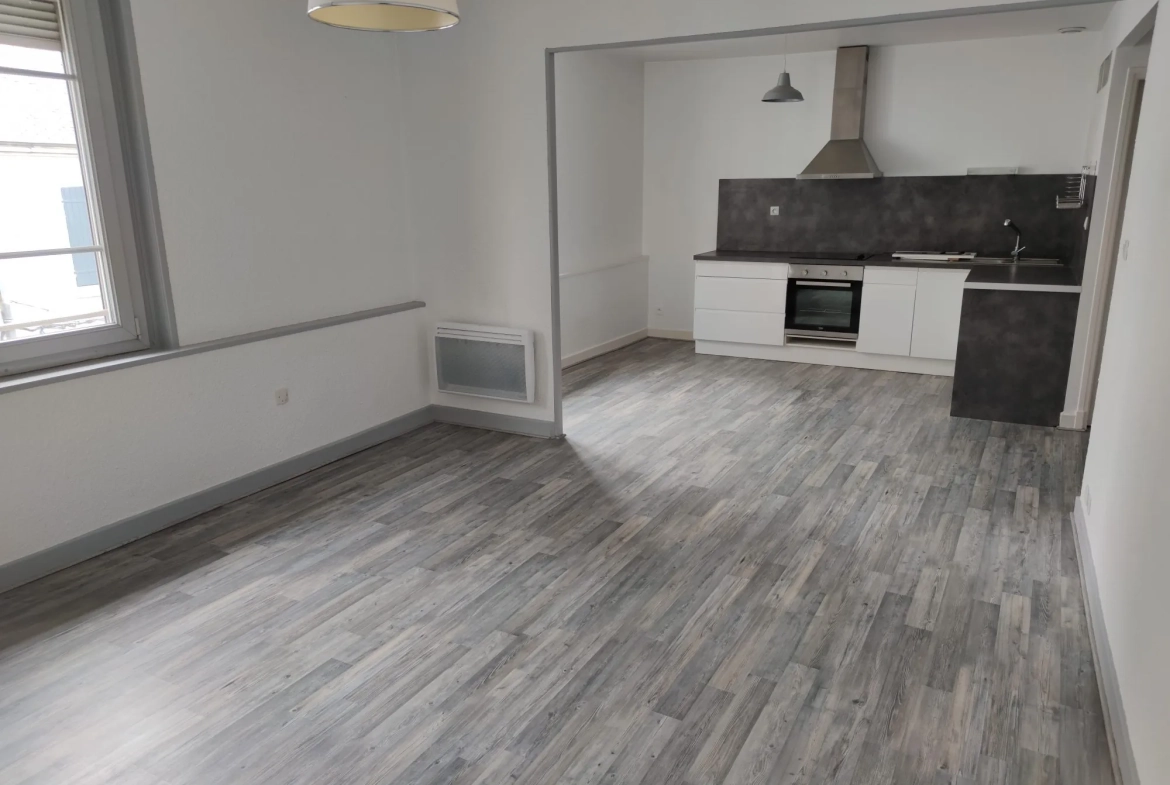 Lot de 4 appartements loués en centre-ville de Montluçon - Investissement rentable 