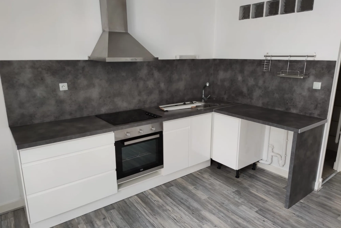 Lot de 4 appartements loués en centre-ville de Montluçon - Investissement rentable 