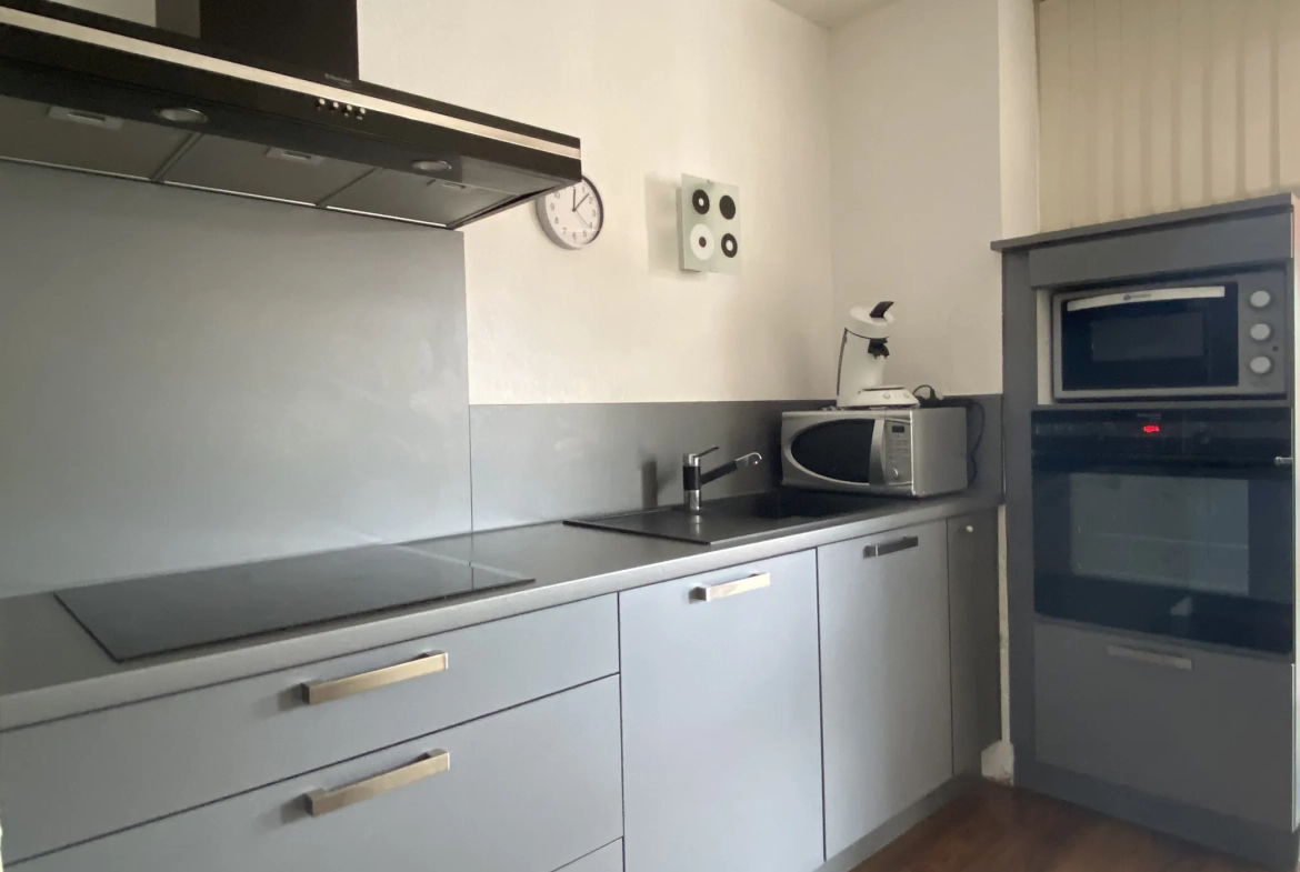 Appartements de standing à Perpignan La Lunette - 2 pièces rénové avec terrasse 