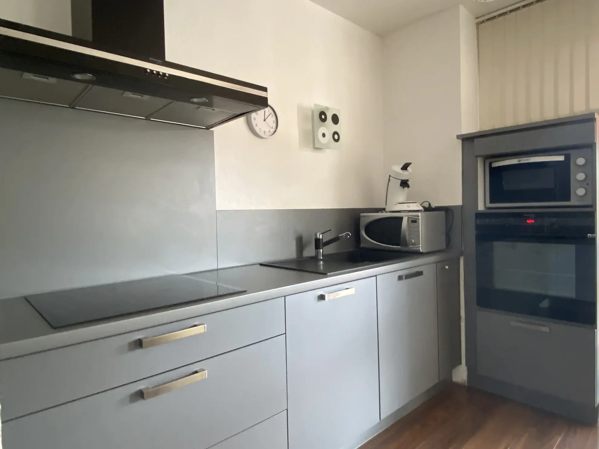 Appartements de standing à Perpignan La Lunette - 2 pièces rénové avec terrasse 