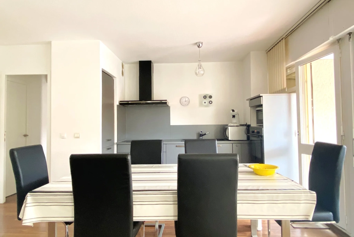Appartements de standing à Perpignan La Lunette - 2 pièces rénové avec terrasse 