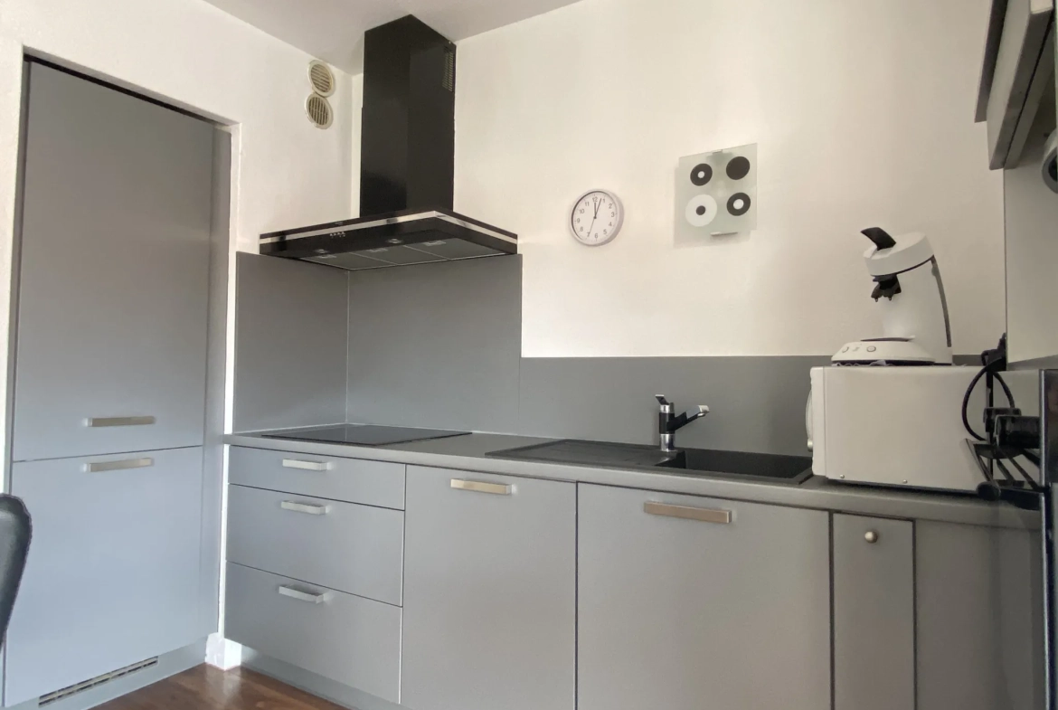 Appartements de standing à Perpignan La Lunette - 2 pièces rénové avec terrasse 