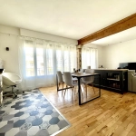 Appartement à vendre à Lisieux en centre-ville avec balcon et cheminée