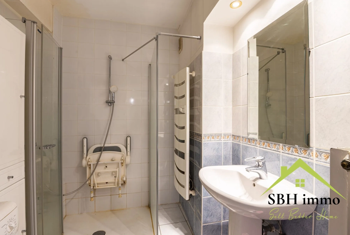 Appartement lumineux de 88 m² avec balcon à Lingolsheim 