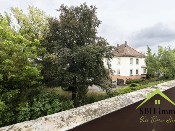 Appartement lumineux de 88 m² avec balcon à Lingolsheim